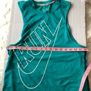 Nike Dri-Fit running tank.